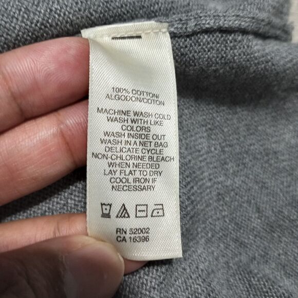 DKNY knit dress with beads on the chest midi dress size Medium - Picture 5 of 10